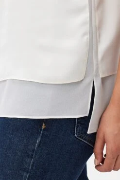 Zola Blouse - Ivory -Drapsify Sales Store 10241 Zola Ivory 5