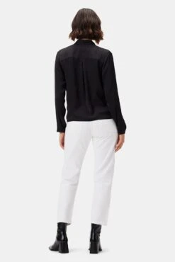 Calais Blouse - Black -Drapsify Sales Store 10243 Calais Black 3