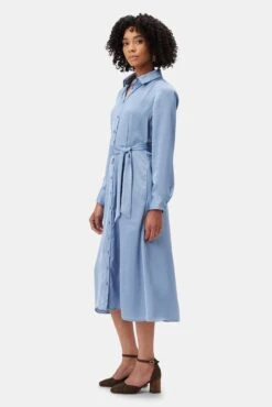 Joyce Dress - Horizon -Drapsify Sales Store 10296 LS Joyce Polyester Horizon 2