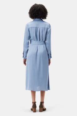 Joyce Dress - Horizon -Drapsify Sales Store 10296 LS Joyce Polyester Horizon 3