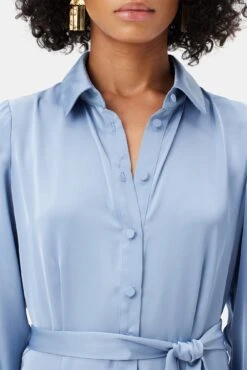 Joyce Dress - Horizon -Drapsify Sales Store 10296 LS Joyce Polyester Horizon 4