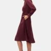 Joyce Dress - Plum