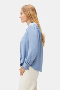 Charlotte Blouse - Horizon -Drapsify Sales Store 10310 LS Charlotte Novelty Horizon 2