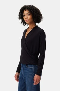 Drapsify Sales Store -Drapsify Sales Store 10333 Calais Knit Black 2 21b37c50 fa40 49a9 9f69 183a55c57822