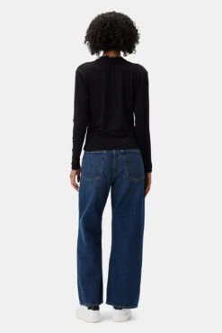 Calais Dream Knit Blouse - Black -Drapsify Sales Store 10333 Calais Knit Black 3 711ad6df 4b51 4fb6 ac29 a01dac43d5ec