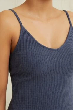 Thea Pointelle Rib Tank - Pacific Blue -Drapsify Sales Store 1063TheaPacificBlue 1213 web 3ca14a23 77de 43aa a8c6 22555eaf76b9