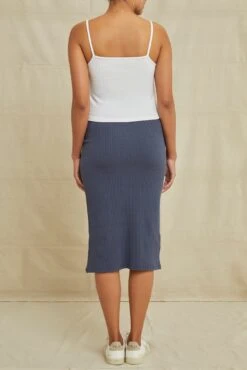 Thea Pointelle Rib Tank - White - ReAmour -Drapsify Sales Store 1063TheaWhite 5901 web 0f52a69a 593d 413a ae62 d27665d8ffed