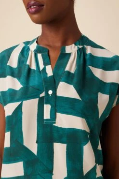 Renata Washable Silk Blouse - Eva 7 Renata Washable Silk Blouse - Eva -Drapsify Sales Store 1068 Renata Silk Eva 4