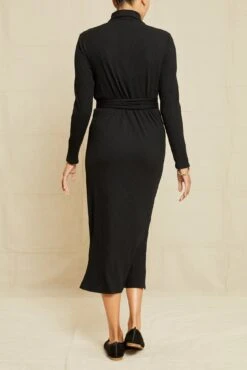 Castile Paris Rib Dress - Black -Drapsify Sales Store 1080 Castile Paris Rib Black 13956 web b86e35ed b35b 4698 b7b1 0897fe4671cf