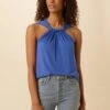 Mora Dream Knit Top - Lapis