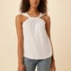 Mora Dream Knit Top - White