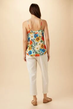 Barlow Washable Silk Cami - Devon Floral -Drapsify Sales Store 11 10163 Barlow Silk Devon Floral 3