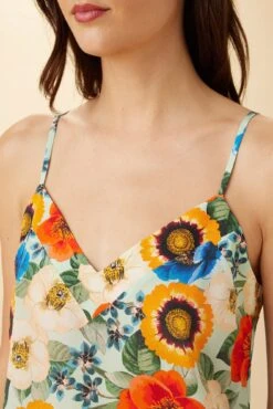 Barlow Washable Silk Cami - Devon Floral -Drapsify Sales Store 11 10163 Barlow Silk Devon Floral 4