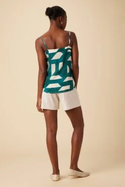 Barlow Washable Silk Cami - Eva -Drapsify Sales Store 12 10163 Barlow Silk Eva 3