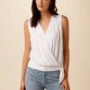 Simone Dream Knit Top - White