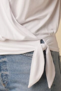 Simone Dream Knit Top - White -Drapsify Sales Store 1342 Simone White 5