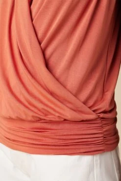 Agnes Dream Knit Top - Hibiscus -Drapsify Sales Store 1410 Agnes Hibiscus 4