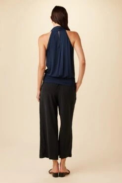 Agnes Dream Knit Top - Ocean -Drapsify Sales Store 1410 Agnes Ocean 3