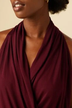 Agnes Dream Knit Top - Plum 8 Agnes Dream Knit Top - Plum -Drapsify Sales Store 1410 Agnes Plum 4