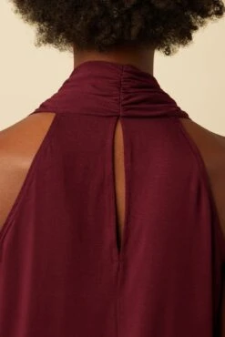 Agnes Dream Knit Top - Plum 9 Agnes Dream Knit Top - Plum -Drapsify Sales Store 1410 Agnes Plum 5