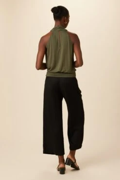 Agnes Dream Knit Top - Vine -Drapsify Sales Store 1410 Agnes Vine 3