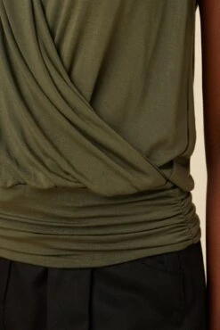 Agnes Dream Knit Top - Vine -Drapsify Sales Store 1410 Agnes Vine 4