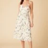 Varden Washable Silk Dress - Gemini Ivory