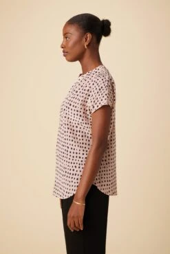 Drapsify Sales Store -Drapsify Sales Store 15 1068 Renata Silk Valencia Dot 2