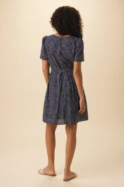 Ria Organic Cotton Dress - Trieste Dot -Drapsify Sales Store 17 10218 Ria Cotton Trieste Dot 3