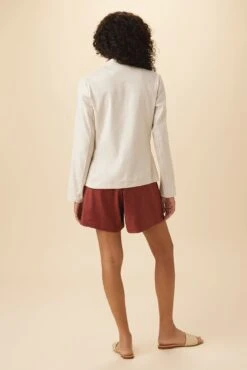 Meredith Femme Fête Blazer - Natural -Drapsify Sales Store 22 7930 Meredith Natural 3