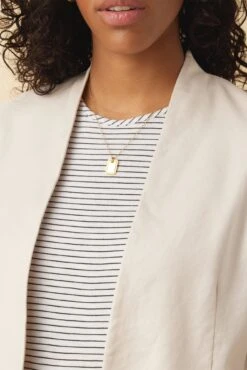 Meredith Femme Fête Blazer - Natural -Drapsify Sales Store 22 7930 Meredith Natural 5