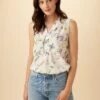 Amy Washable Silk Blouse - Gemini Ivory