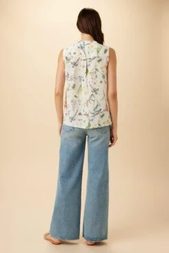 Amy Washable Silk Blouse - Gemini Ivory -Drapsify Sales Store 24 10209 SL Amy Gemini Ivory 3