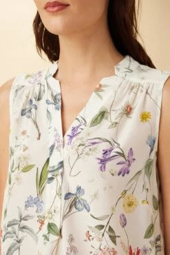 Amy Washable Silk Blouse - Gemini Ivory -Drapsify Sales Store 24 10209 SL Amy Gemini Ivory 4