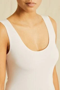 Iris Dream Knit Tank - Black - ReAmour -Drapsify Sales Store 4012IrisScoopNeckTankWhite 3040 web 72f5537a 188b 4551 9b90 f83d7fa33283