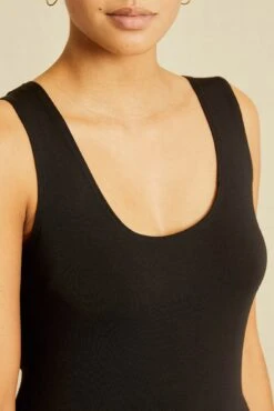 Iris Dream Knit Tank - Black - ReAmour -Drapsify Sales Store 4012 Iris Scoop Neck Tank Black 3749 web b218d21e 2ae4 4e9d a985 d0dc78e4225e