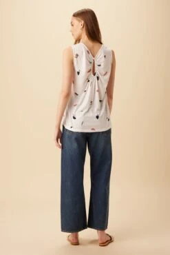 Laurence Reverie Slub Tank - Terrazzo -Drapsify Sales Store 5203 Laurence Terrazzo 3