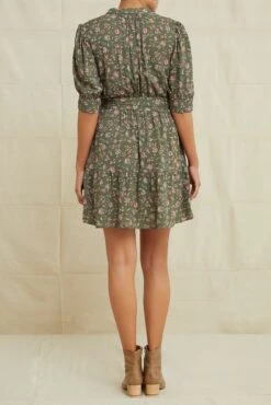 Malta Ecovero Dress - Lago Green -Drapsify Sales Store 6677MaltaLagoGreen 0763 web ef267e4a 1097 4e96 b28b ae0231c9f126