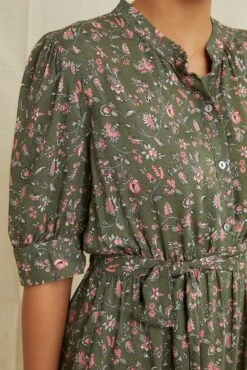 Malta Ecovero Dress - Lago Green -Drapsify Sales Store 6677MaltaLagoGreen 0851 web 7550c683 42de 4126 8233 8a0d168306e4