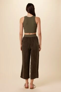 Katrina Paris Rib Tank - Calla Green -Drapsify Sales Store 6681 Katrina Calla Green 3