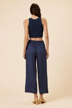 Katrina Paris Rib Tank - Ocean -Drapsify Sales Store 6681 Katrina Ocean 3