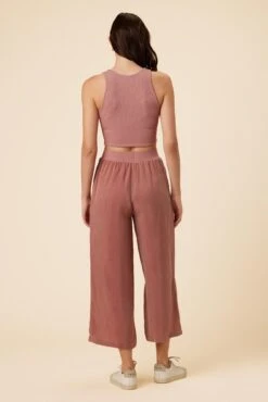 Katrina Paris Rib Tank - Quartz 6 Katrina Paris Rib Tank - Quartz -Drapsify Sales Store 6681 Katrina Quartz 3