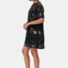 Darla Washable Silk Dress - Osaka Floral