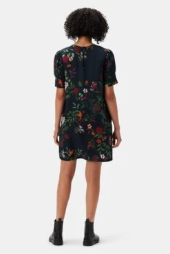 Darla Washable Silk Dress - Osaka Floral 6 Darla Washable Silk Dress - Osaka Floral -Drapsify Sales Store 703 Darla Osaka Floral 3