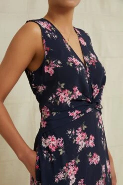 Olive Viscose Dress - Whitby Floral 7 Olive Viscose Dress - Whitby Floral -Drapsify Sales Store 7540OliveCrepeWhitby 0580 web 5cb88d06 c341 418c 845a d4a9a89ec0b5