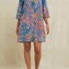 Gloria Washable Silk Dress - Mirabel