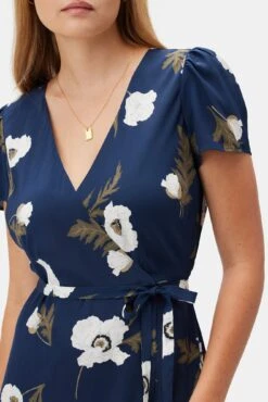 Ellie Washable Silk Dress - Luna -Drapsify Sales Store 7912 Ellie Luna 4