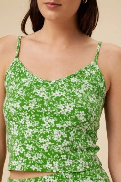 Emory Reverie Knit Tank - Hayes Floral -Drapsify Sales Store 7922 Emory Hayes Floral 4