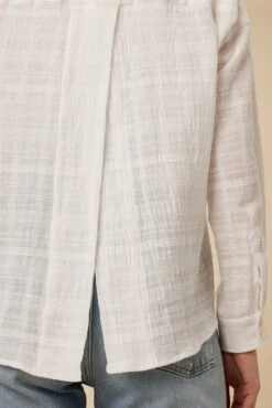 Madison Button Down - White -Drapsify Sales Store 7941 Madison White 1339