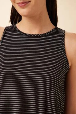 Sadie Tencel Slub Tank - Gigi Black Stripe -Drapsify Sales Store 7951 Sadie Gigi Stripe Black 4 deed5f7c 8c36 49b5 a691 b5a59d2cb999
